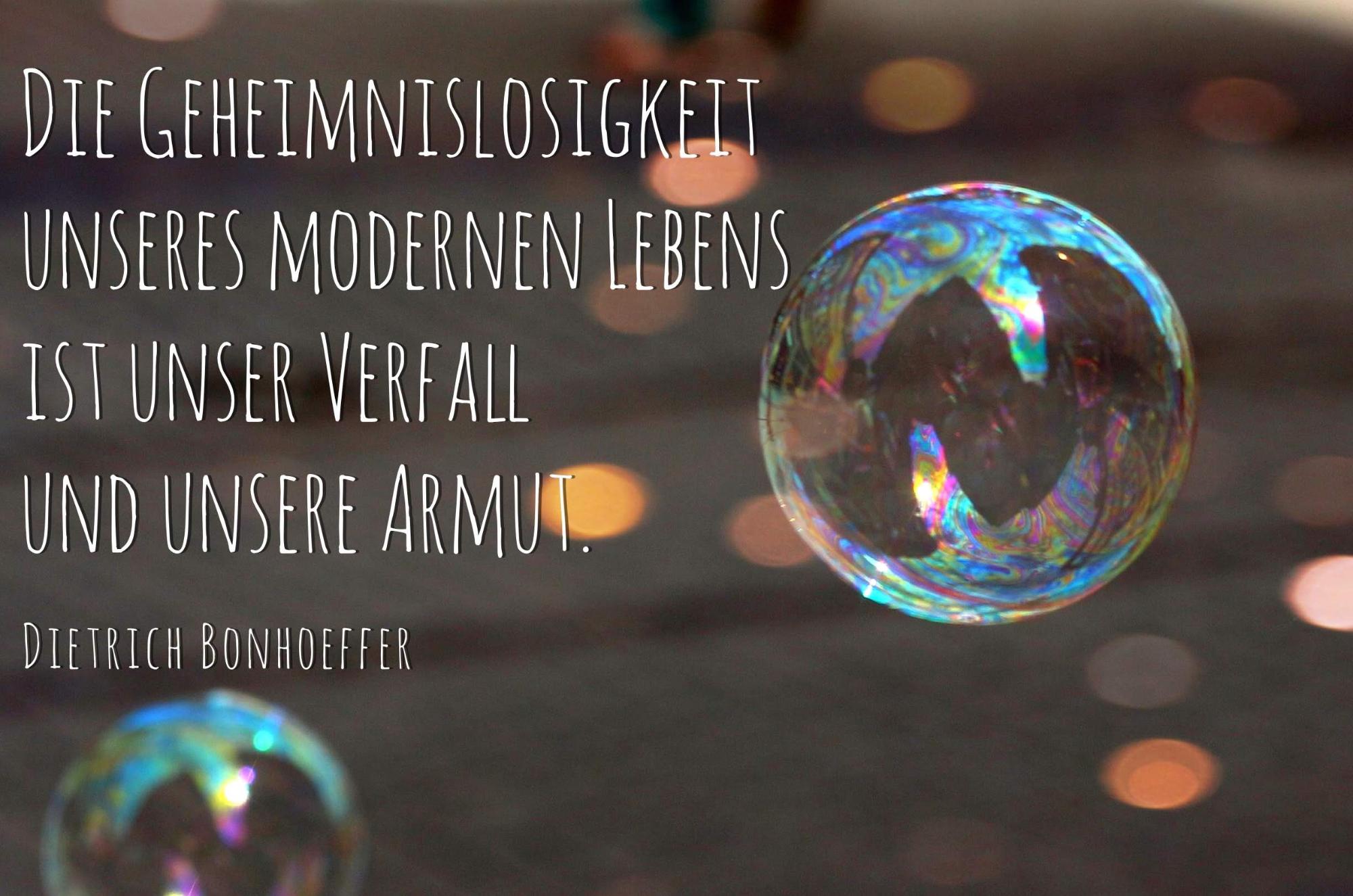 bonhoeffer