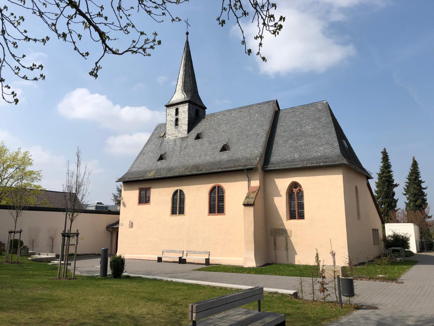 Die Schwabenheimer Kirche (c) Gottfried Braun, Schwabenheim