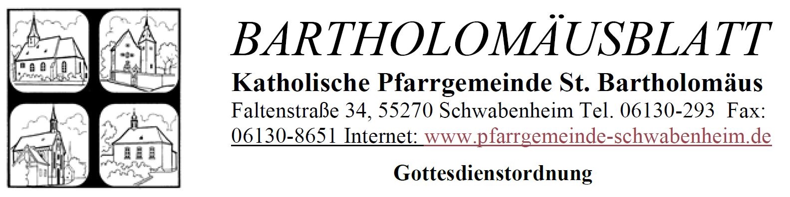 Bartholomaeusblatt_header