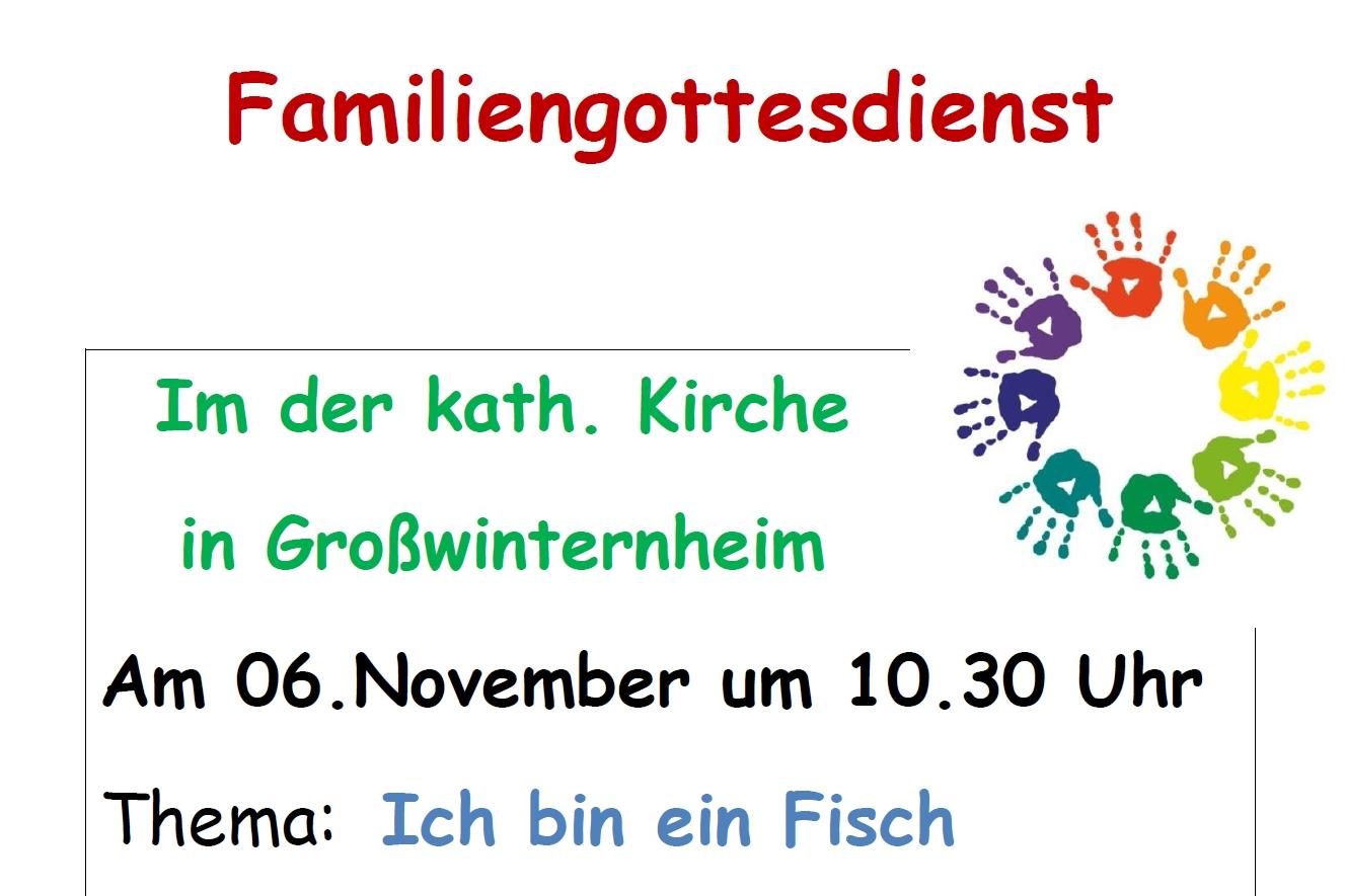 Familiengottesdienst