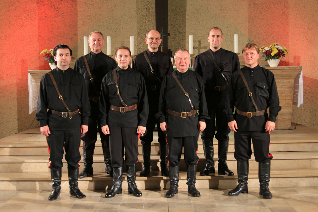 Pressefoto Don Kosaken