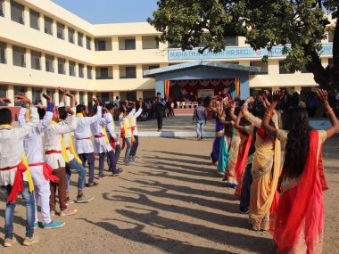 Mahatma Gandhi Schule 2019