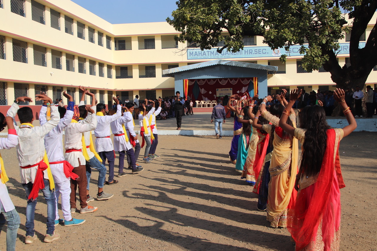 Mahatma Gandhi Schule 2019