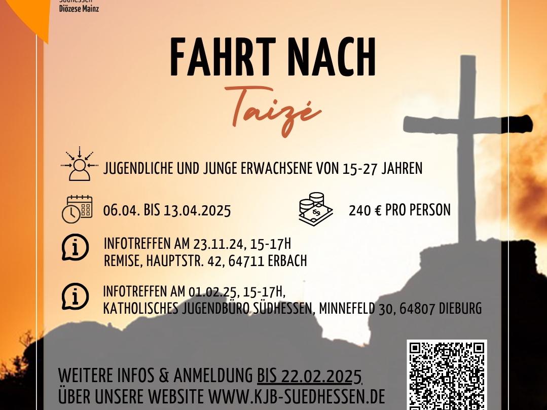 Taize-Flyer 2025