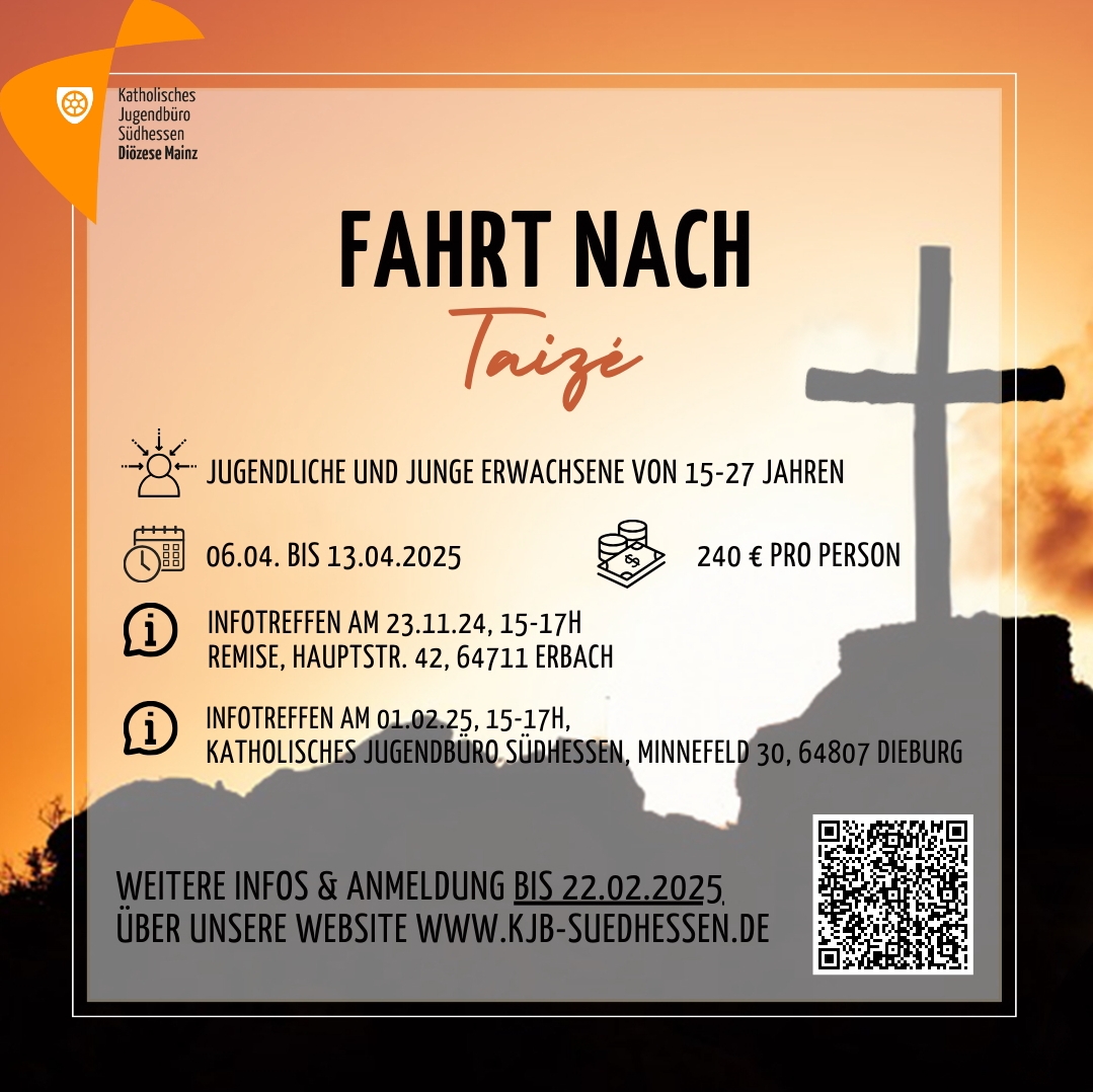 Taize-Flyer 2025