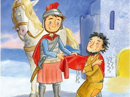 St. Martin, ohne Beschriftung