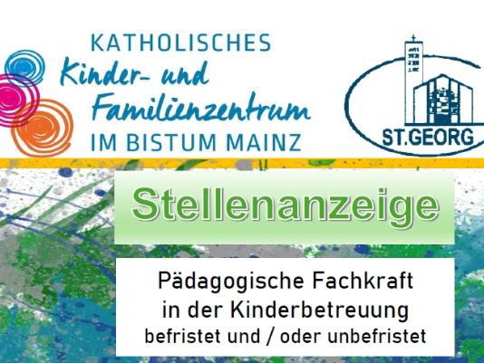 Logo des Katholisches Kinder- und Familienzentrum St. Georg