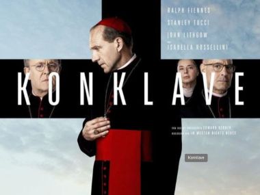 Kreuz und Kardinäle, Titelbild des Filmes Konklave
