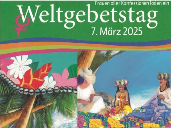 Weltgebetstag 2025 Cook-Inseln