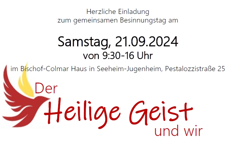 Besinnungstag 2024