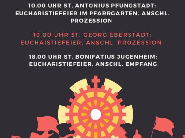 Informationen zu Fronleichnam 2025