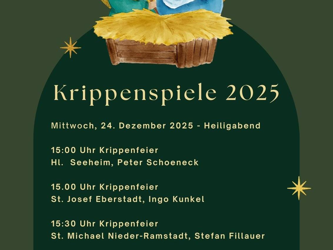 Krippenspiele 2025 Da-Südost