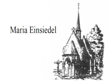 Grafik der Kapelle Maria Einsiedel