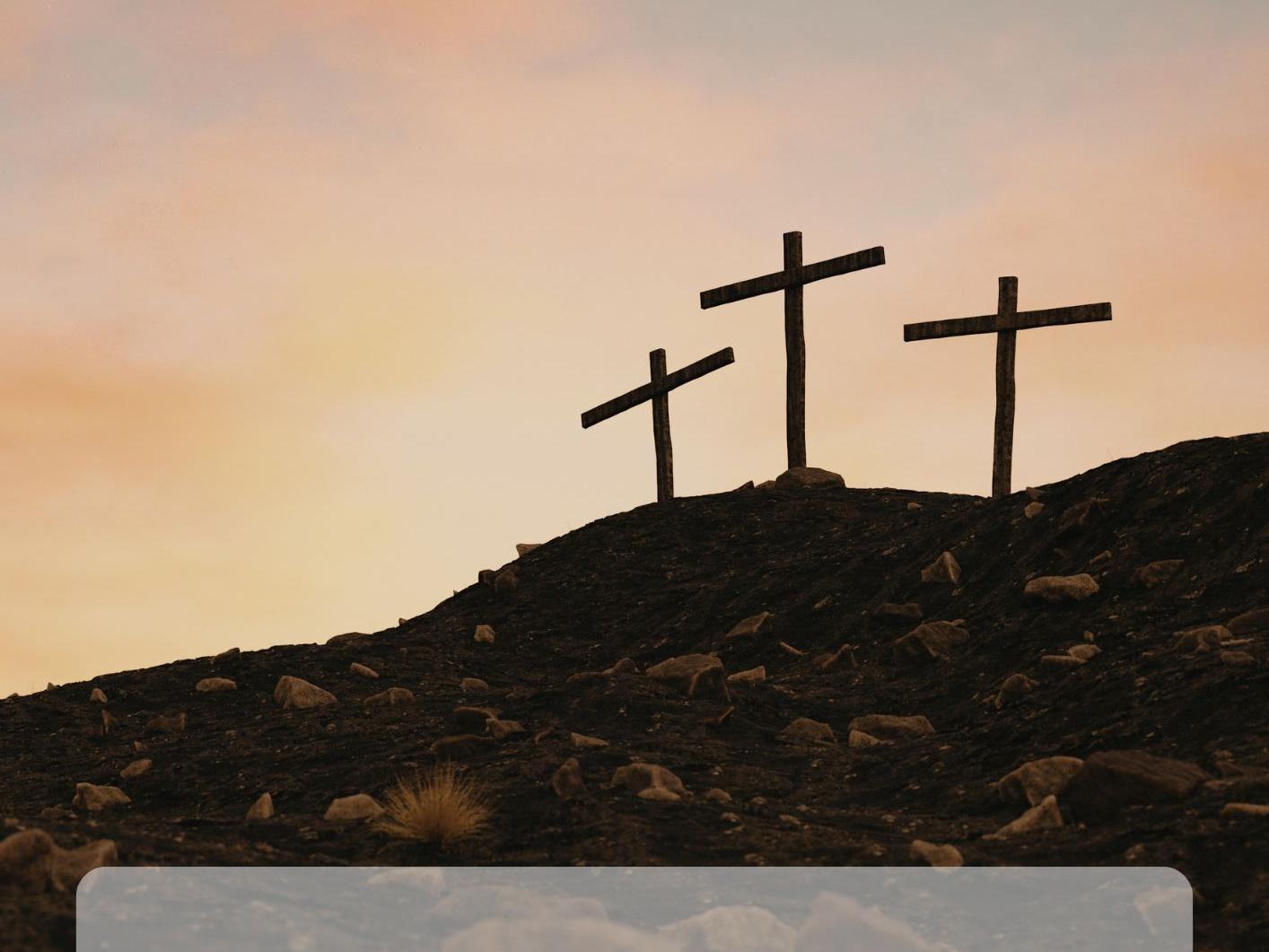 Gottesdienste am Karsamstag