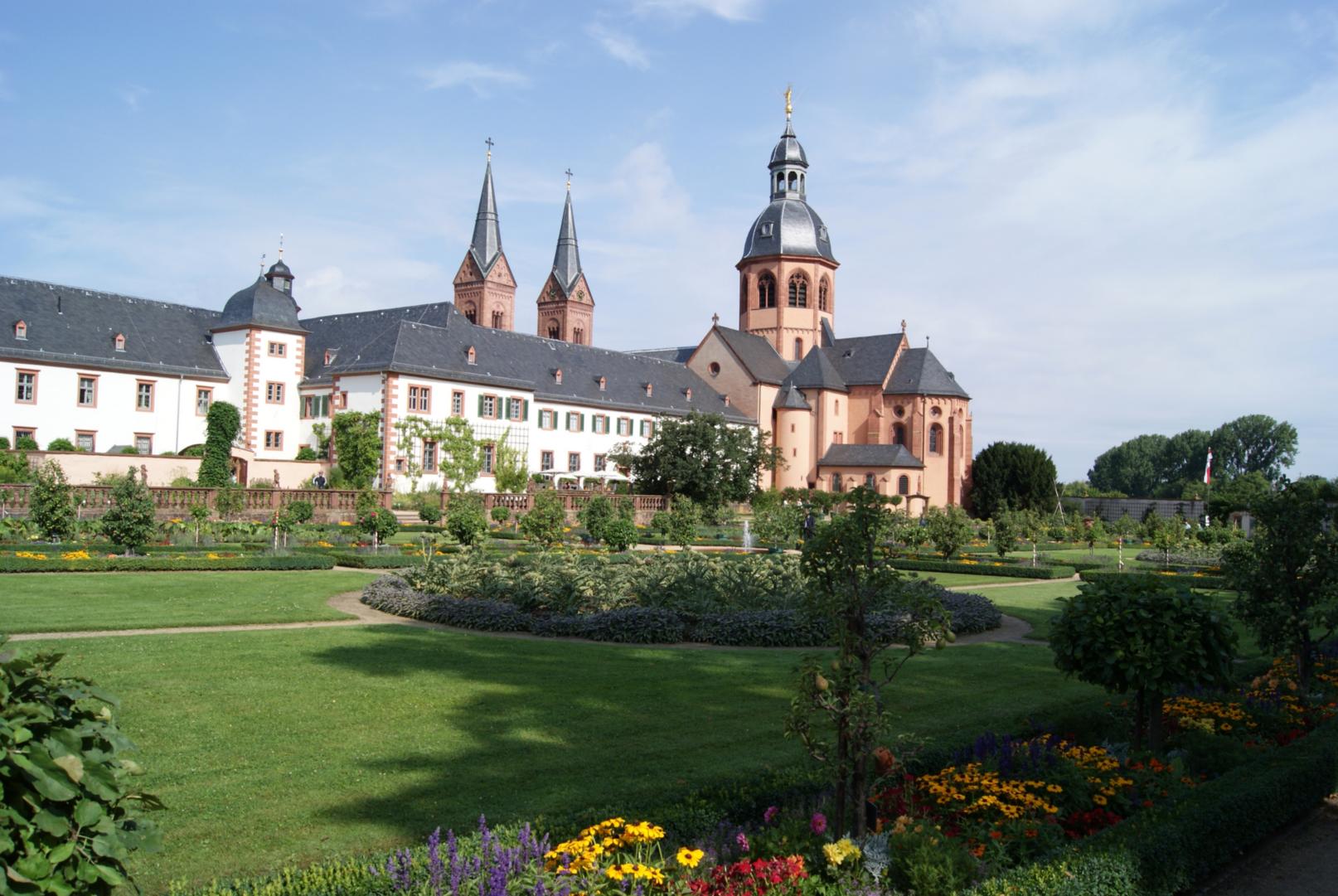 Basilika und Kloster (c) AEwers