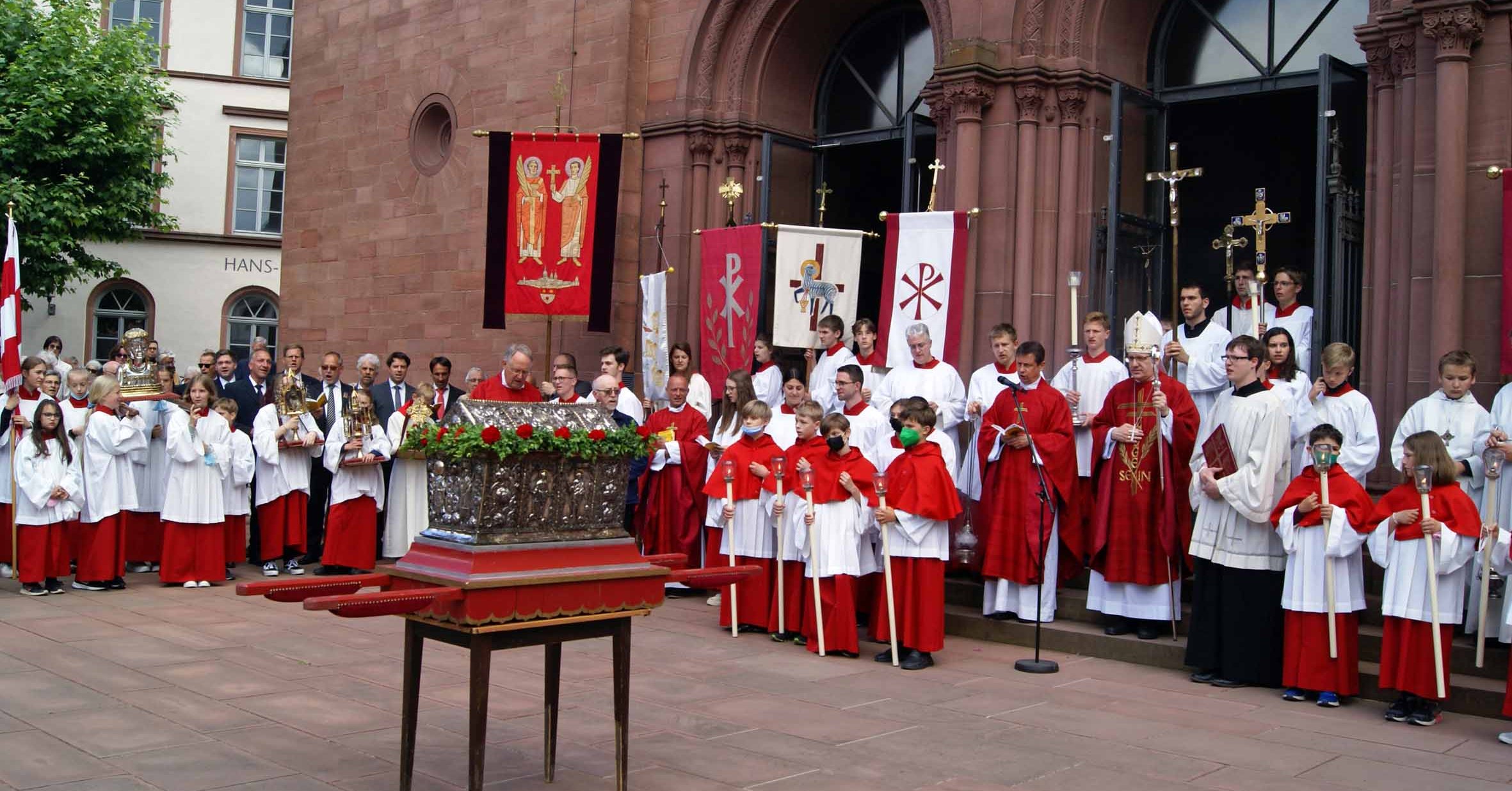 Wallfahrt zu den Hll. Marcellinus und Petrus 2022 Pfarrei St