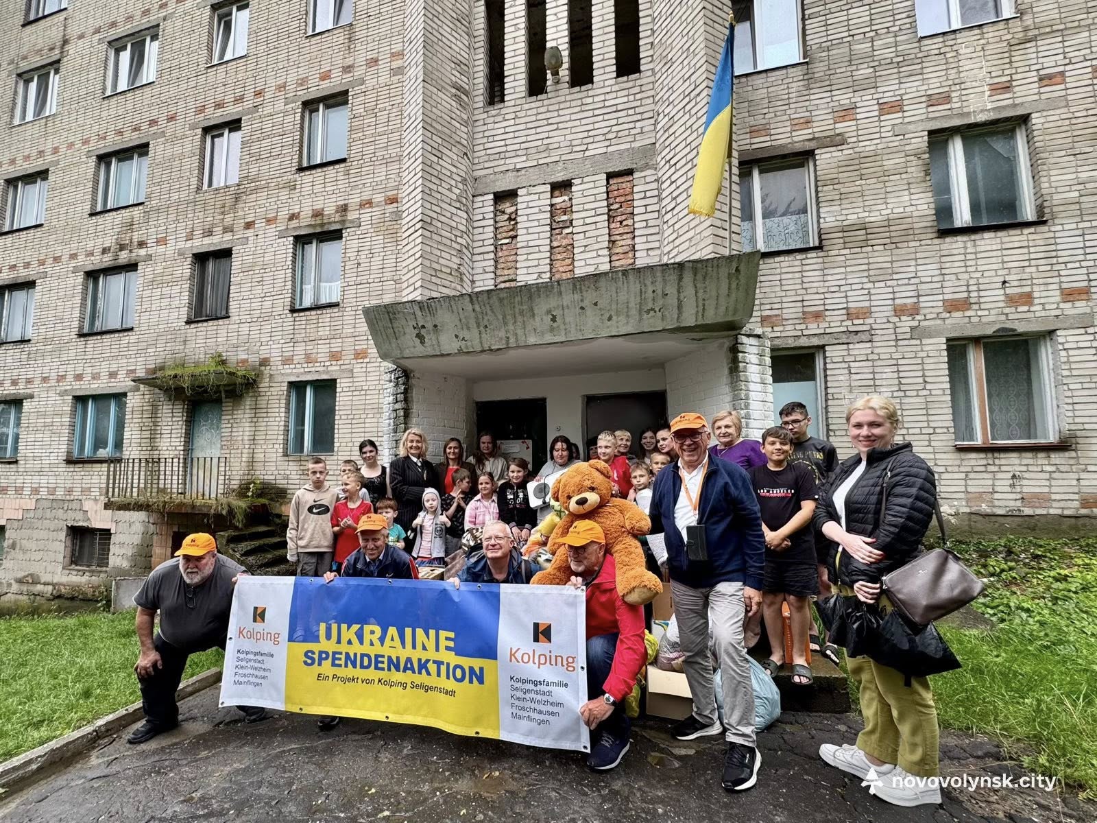 02_Ukraine Spendentour - Kolpingsfamilie Seligenstadt 6 (c) Kolping