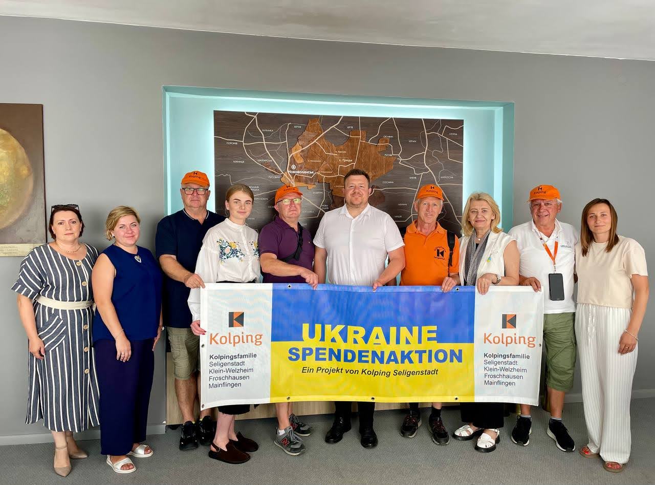 Ukraineaktion Kolping - Bürgermeister (c) Kolping Seligenstadt