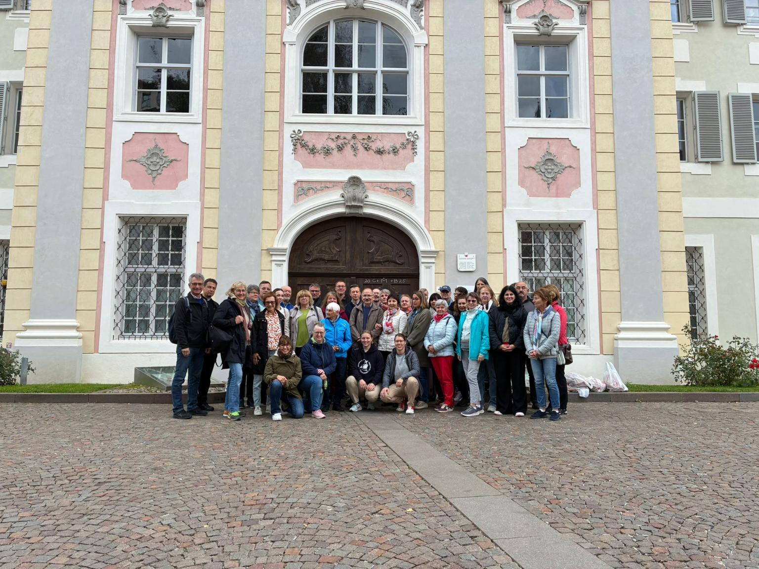 die Pilgergruppe (c) Pfarrei