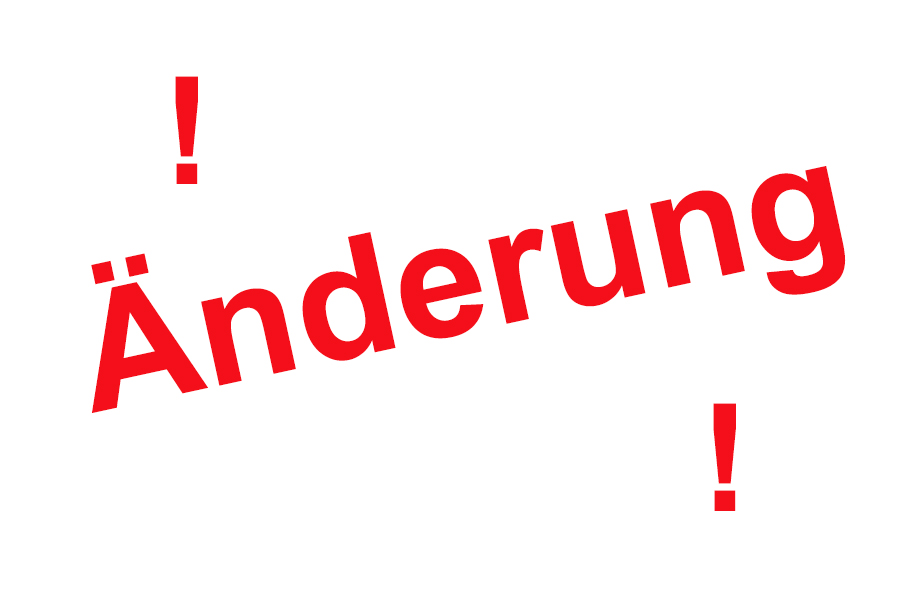 Änderung (c) Pfarrei