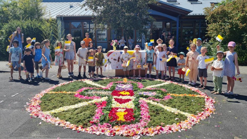 Blumenteppich (c) D. Honecker