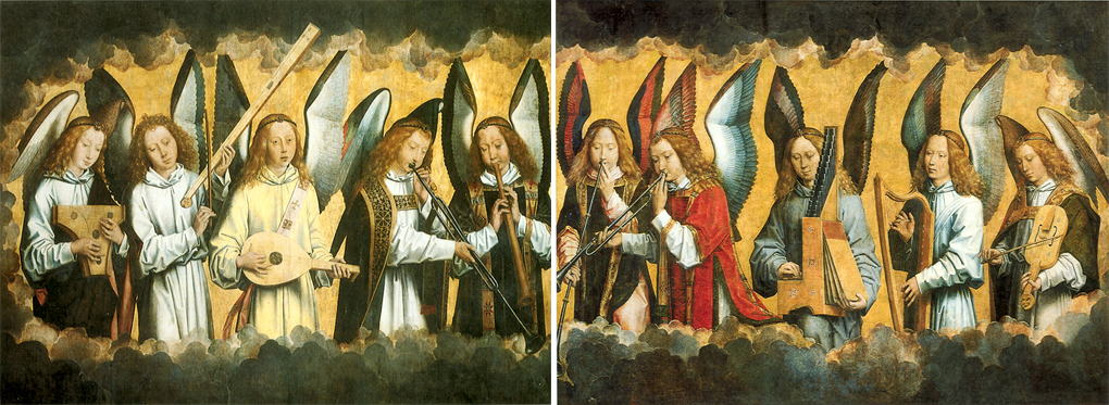 Engel rechts und links (c) L.Wegener