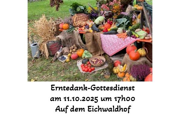 Erntedank Basilika 2025