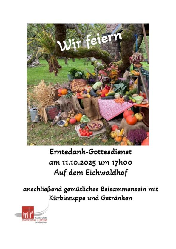 Erntedank Basilika 2025 (c) Pfarrei