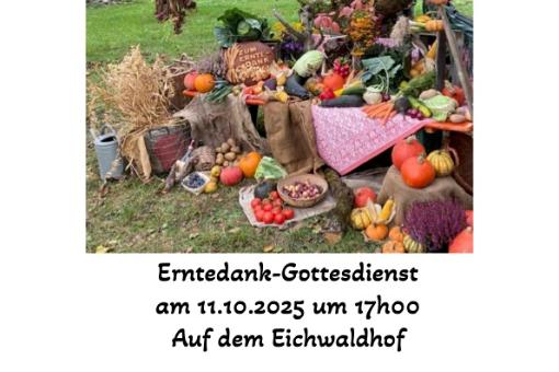 Erntedank Basilika 2025