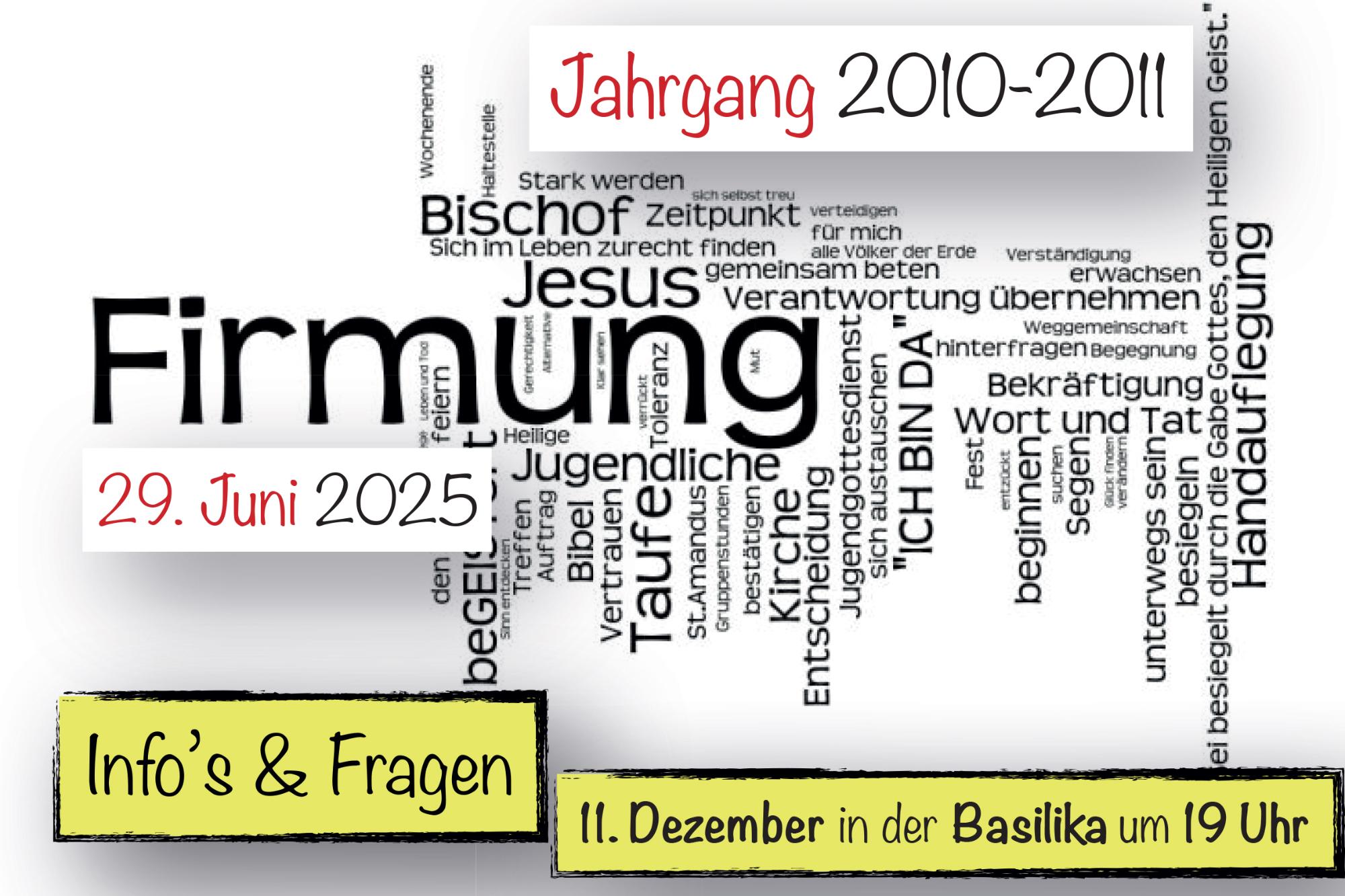 Firmeinladung 2025