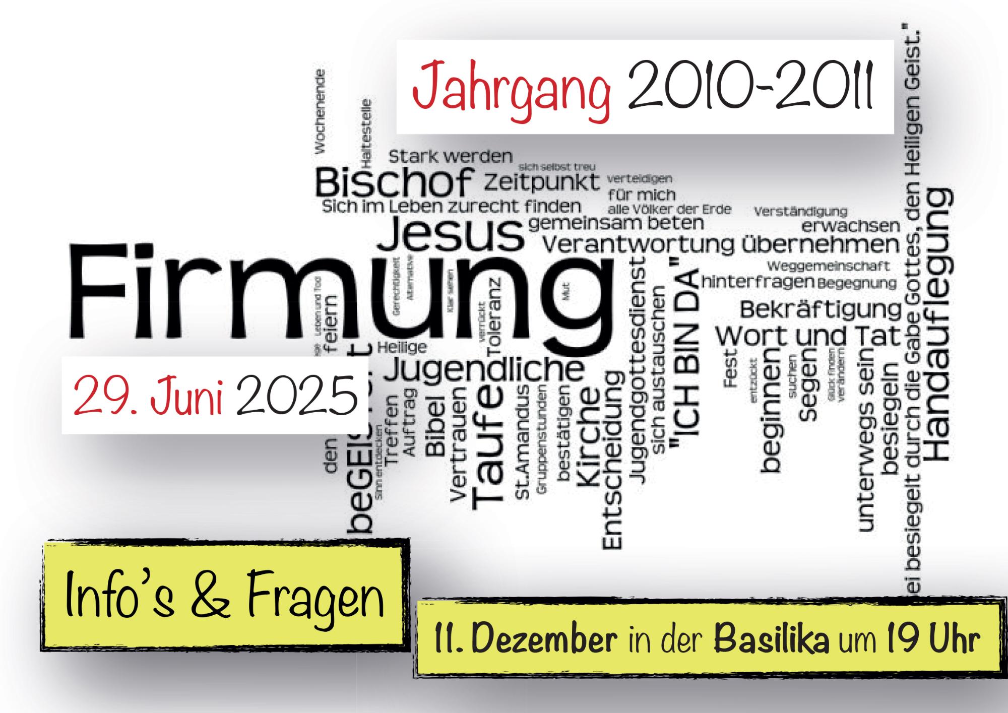 Firmeinladung 2025