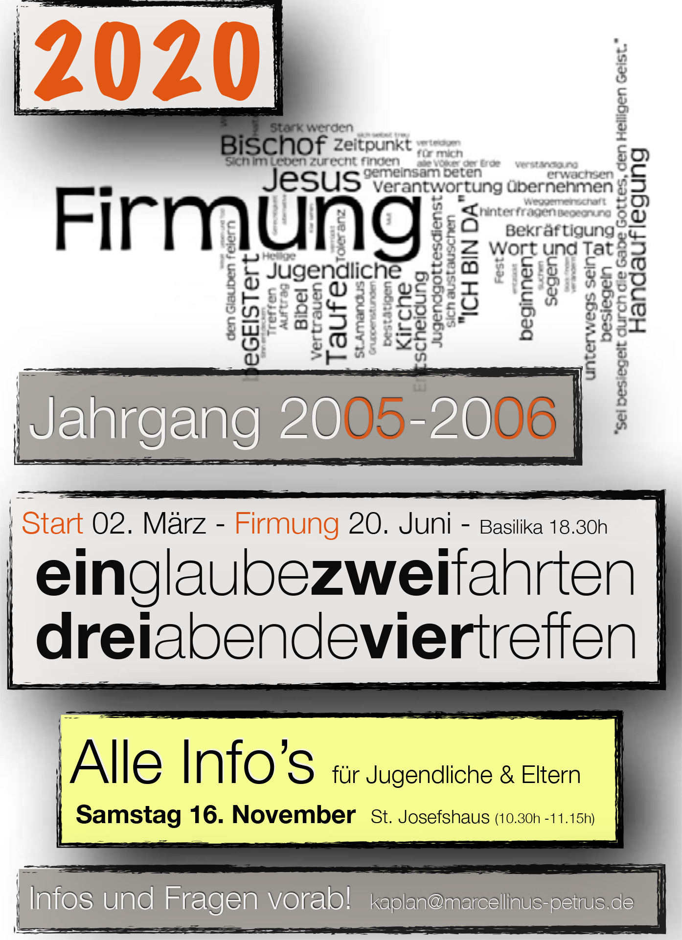 Firmung 2020 (c) Pfr.Siemes
