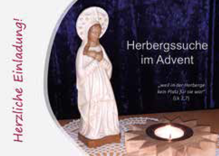 Herbergssuche Advent 2024 (c) ALöhrer