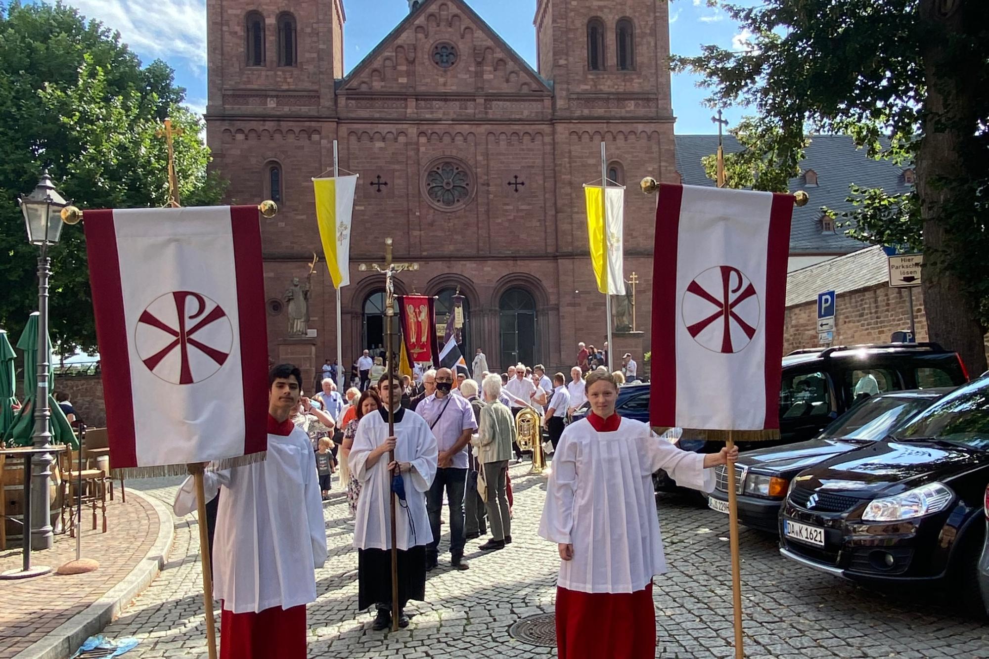 Kirchweihe Basilika 2020