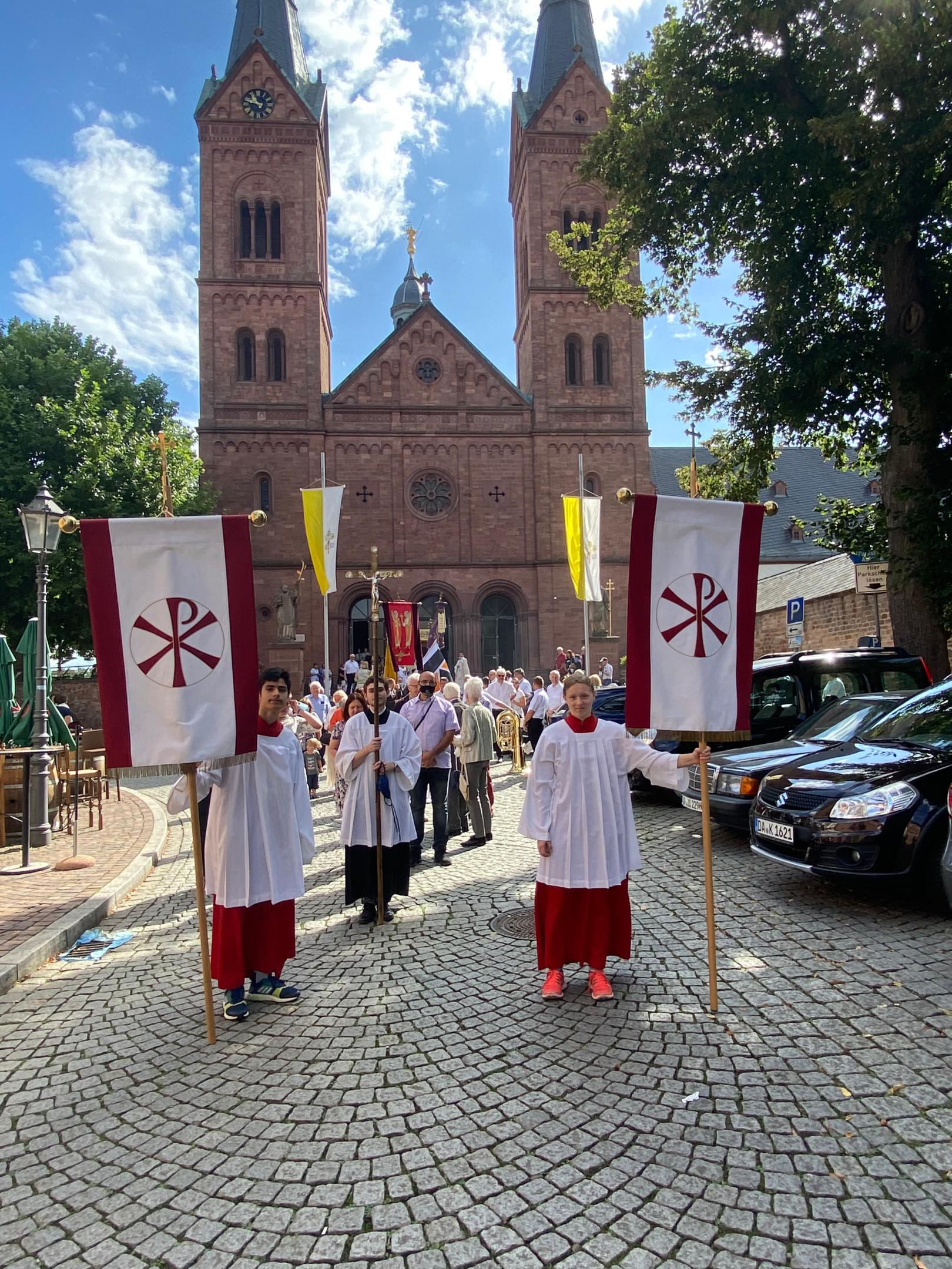 Kirchweihe Basilika 2020 (c) K.Müller