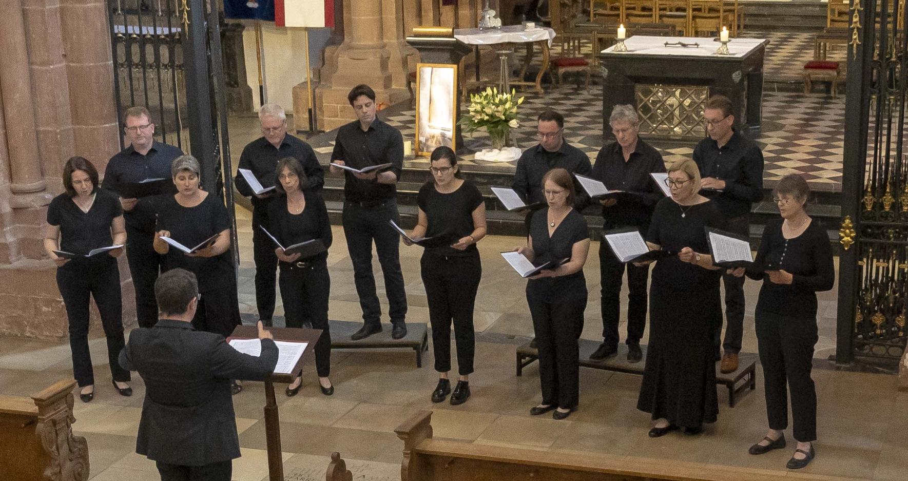 Kammerchor Mainbogen (c) Regionalkantorat