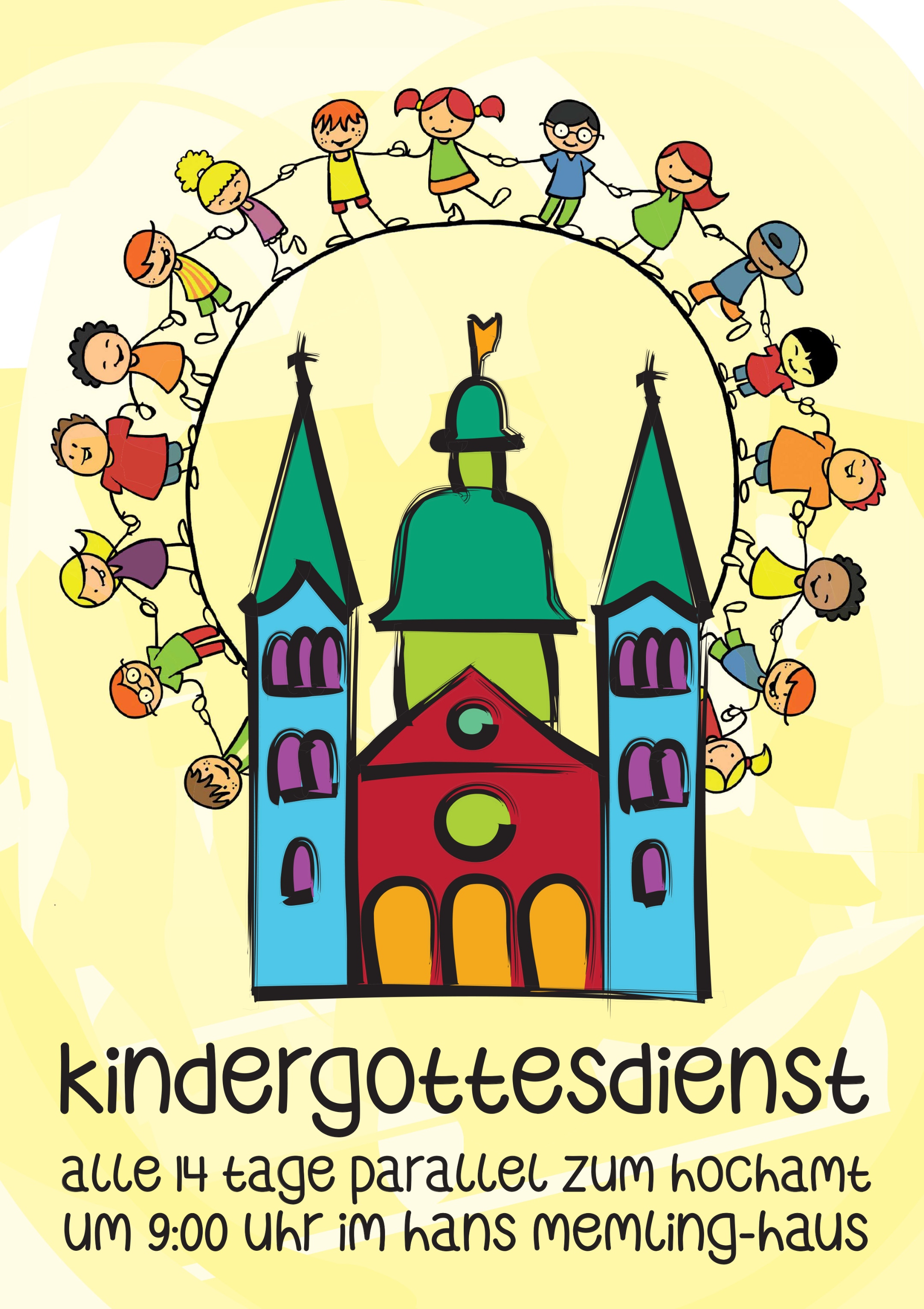 Kindergottesdienst-Basilika