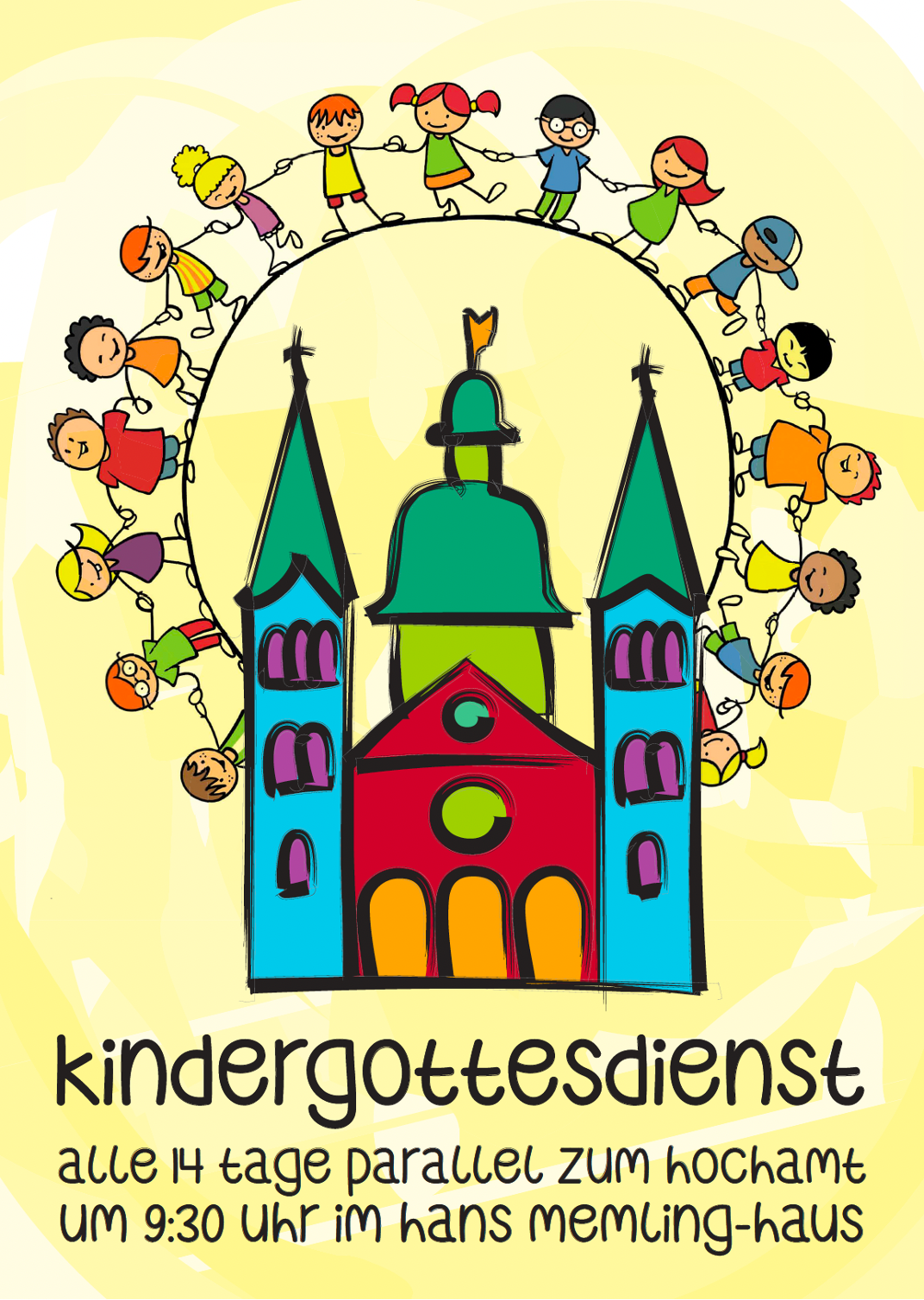 Kindergottesdienst Lucie (c) Pfarrei