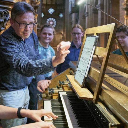 Kirchenmusikalische Ausbildung