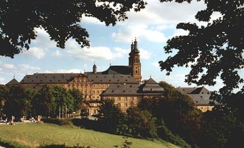 Kloster Banz (c) Berthold Werner,via Wikimedia Commons