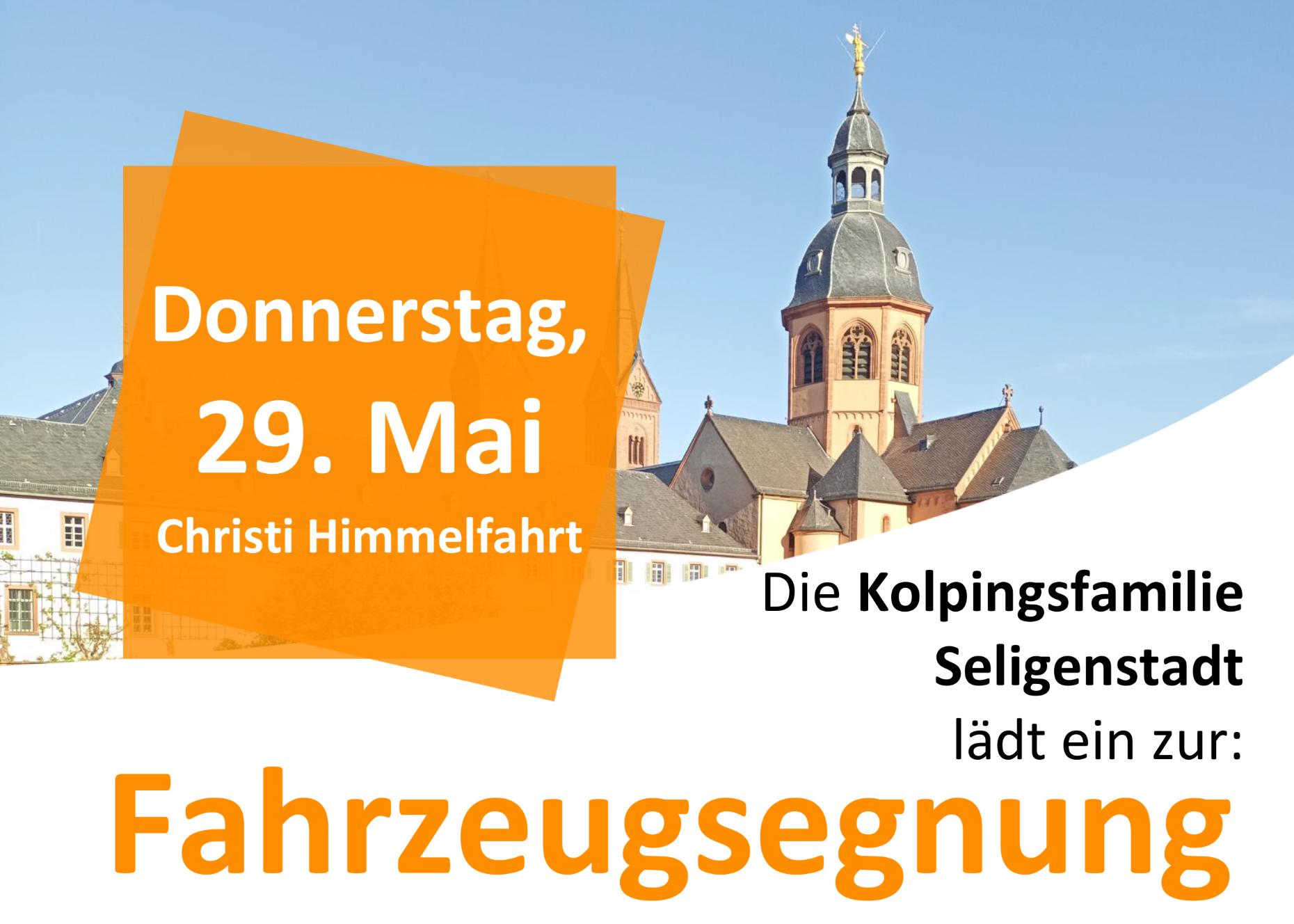 Kolping-Fahrzeugsegnung-2025 (c) Kolping Seligenstadt