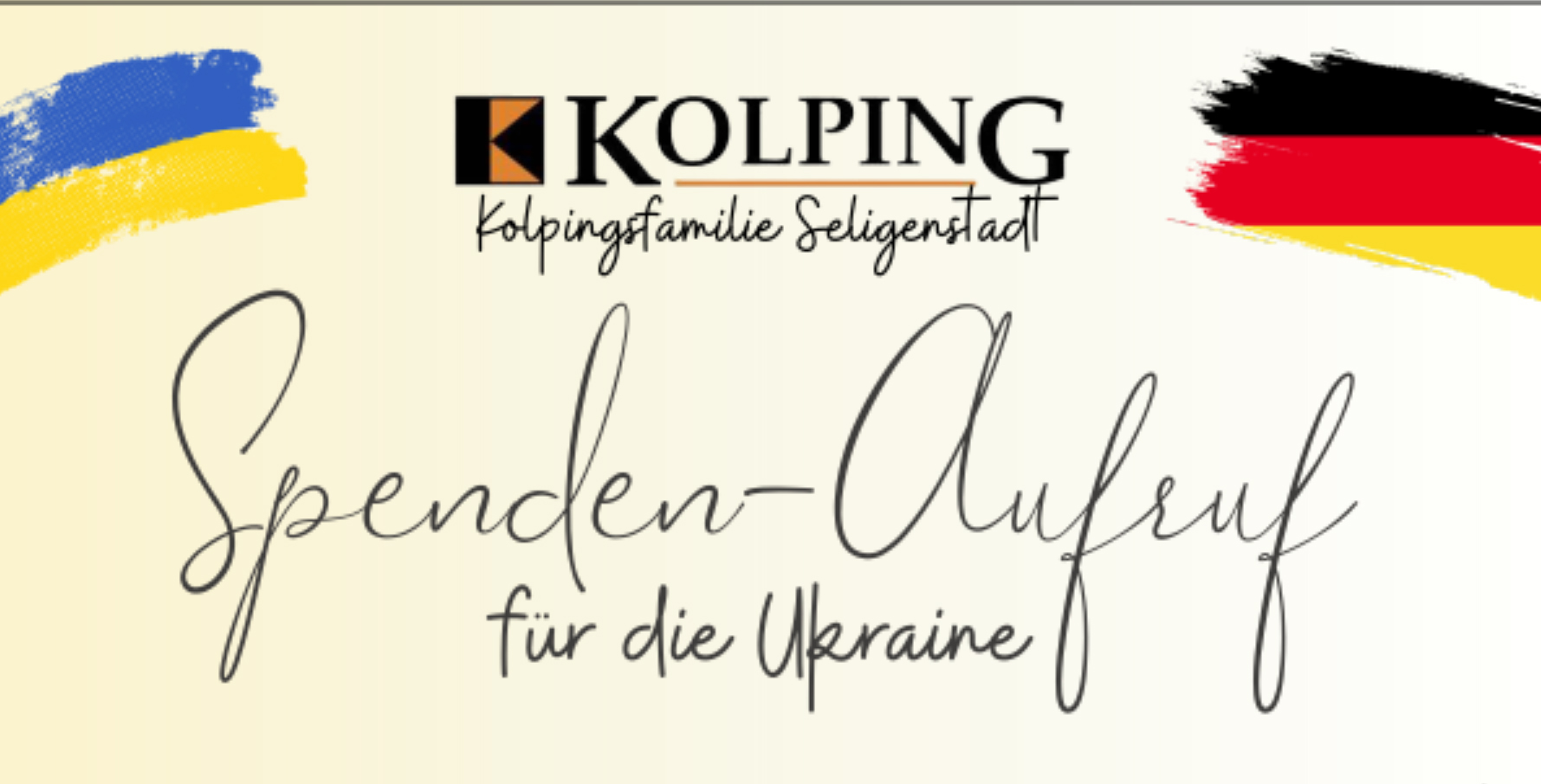 Kolping Ukraine-Spende 2024 (c) Kolping Seligenstadt