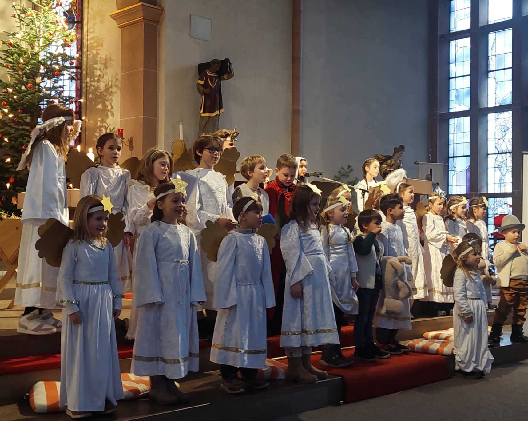 Krippenfeier (c) privat