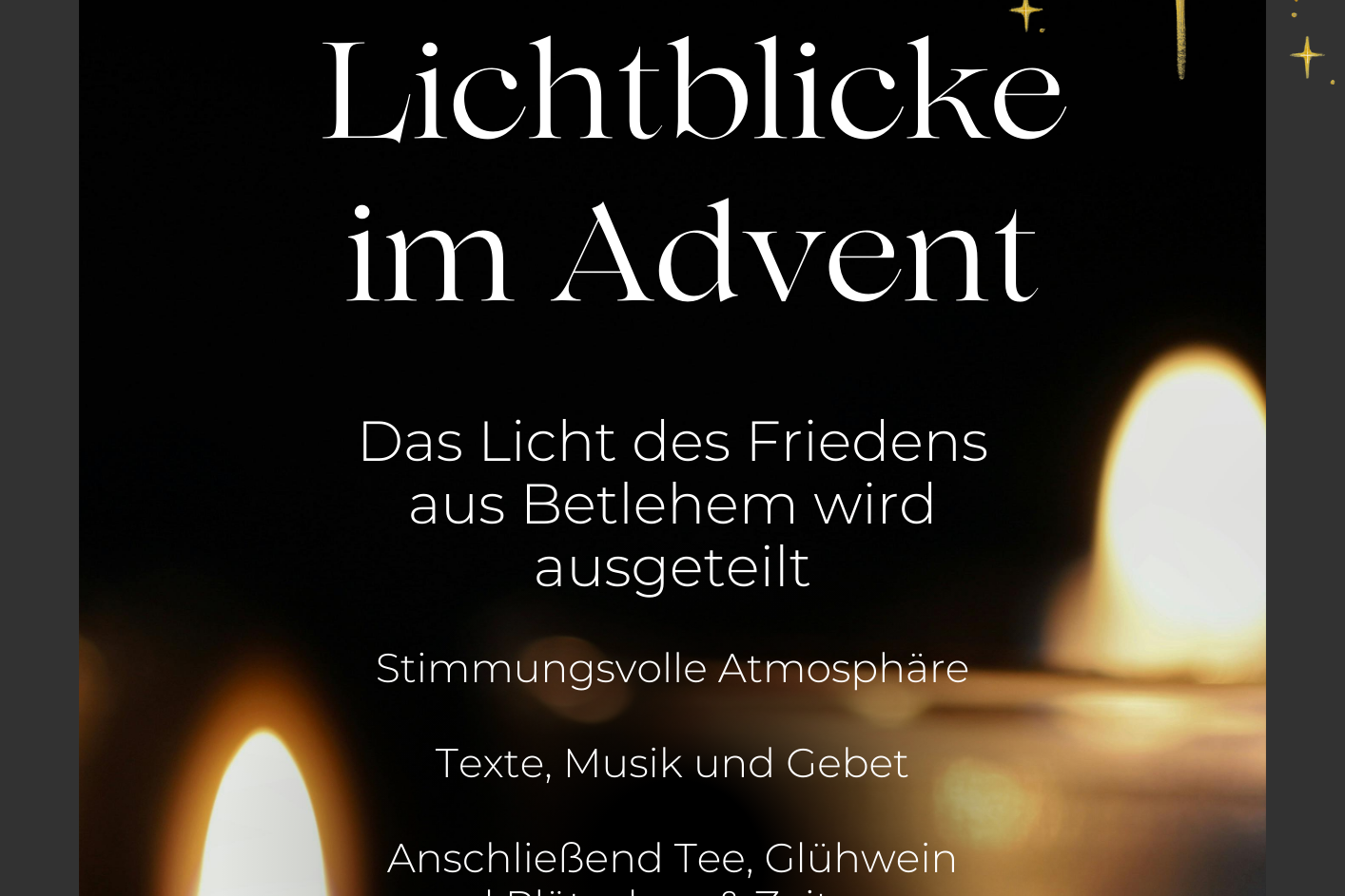 Lichtblicke verbessert