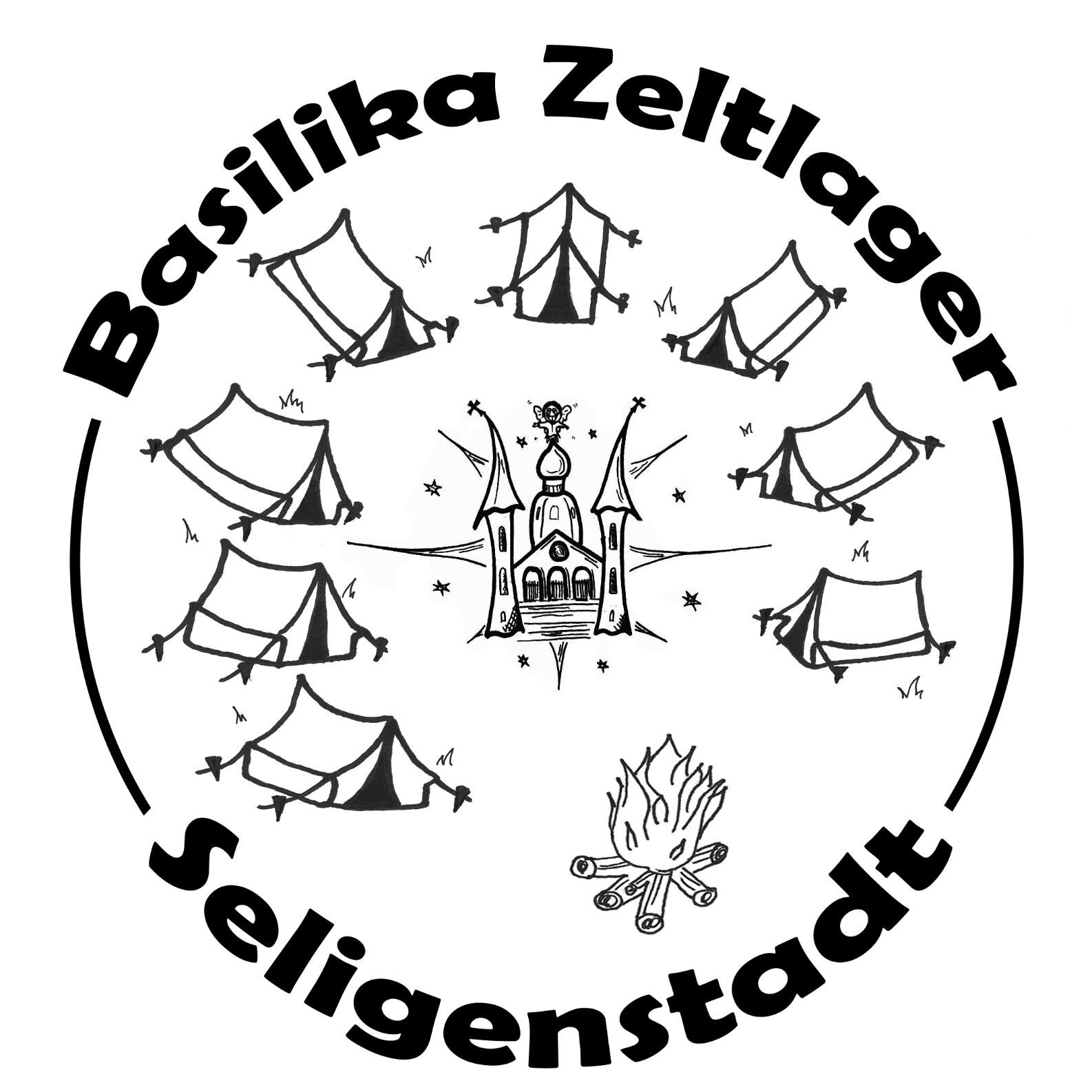 Logo Zeltlager Basilika (c) Zeltlager