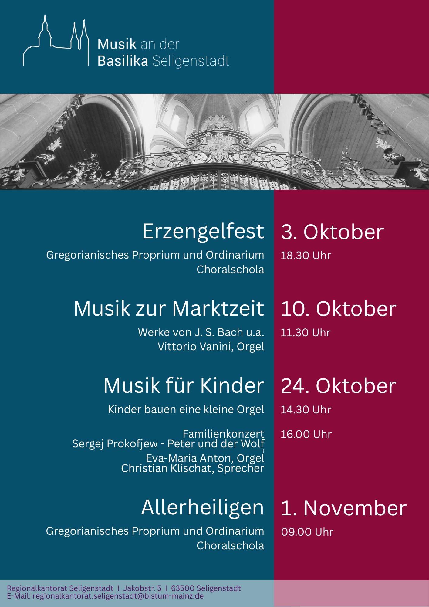 MadB Oktober 2026 (c) Regionalkantorat