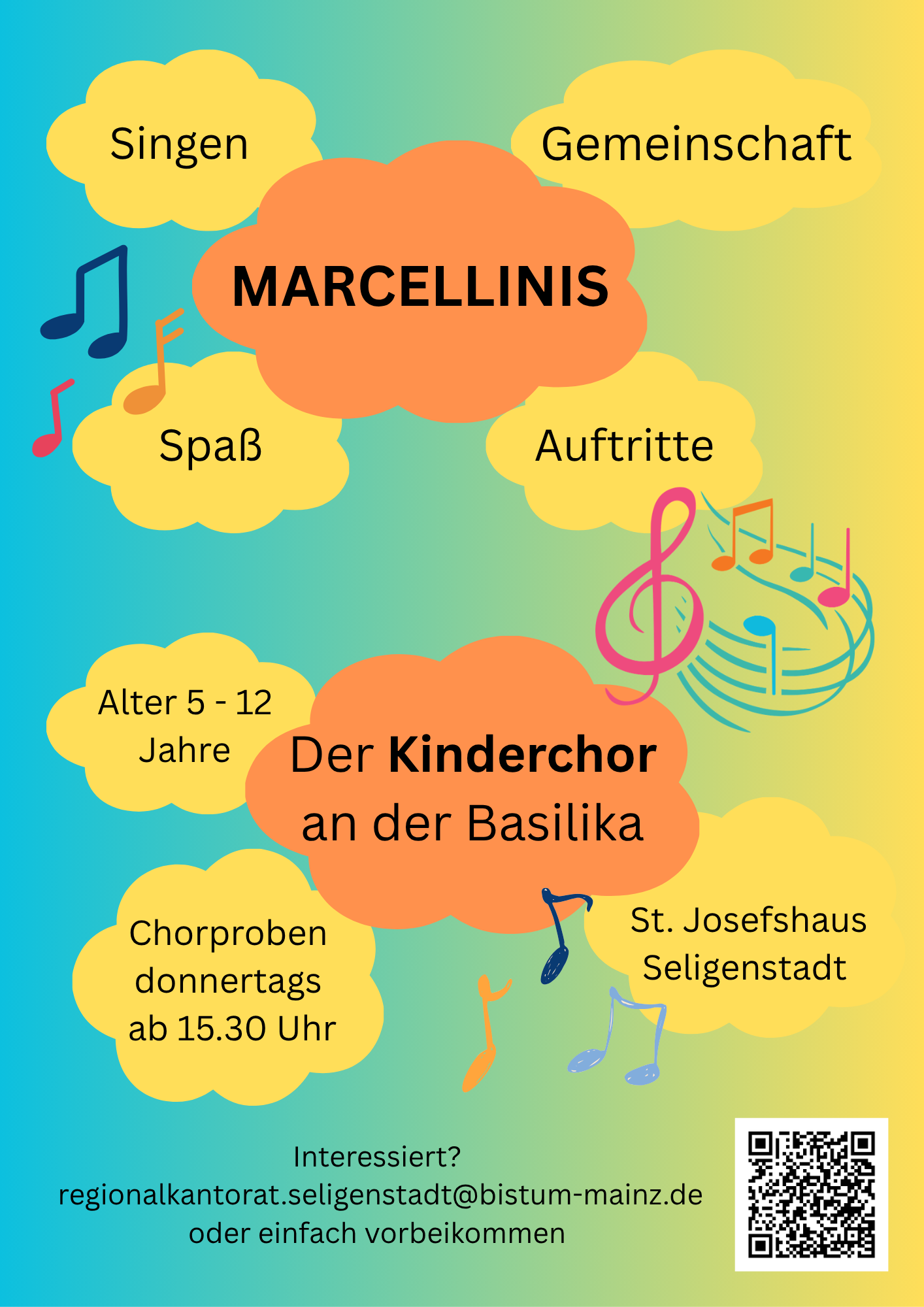 Marcellinis Flyer 2026 (c) Regionalkantorat