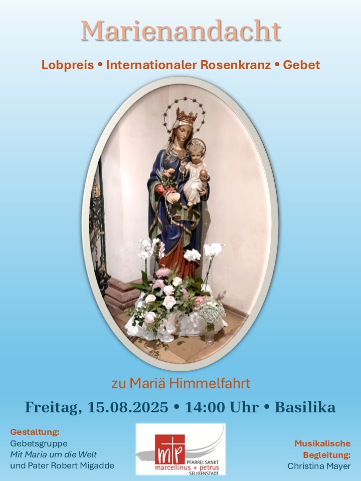 Marienandacht 15.08.202 (c) A.T. Löhrer