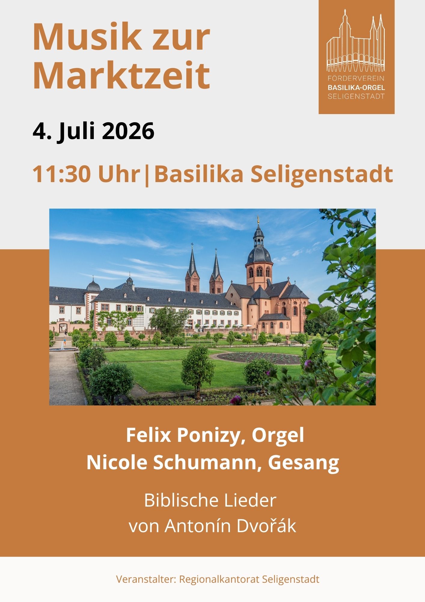 Orgel  2026-07 (c) Regionalkantorat