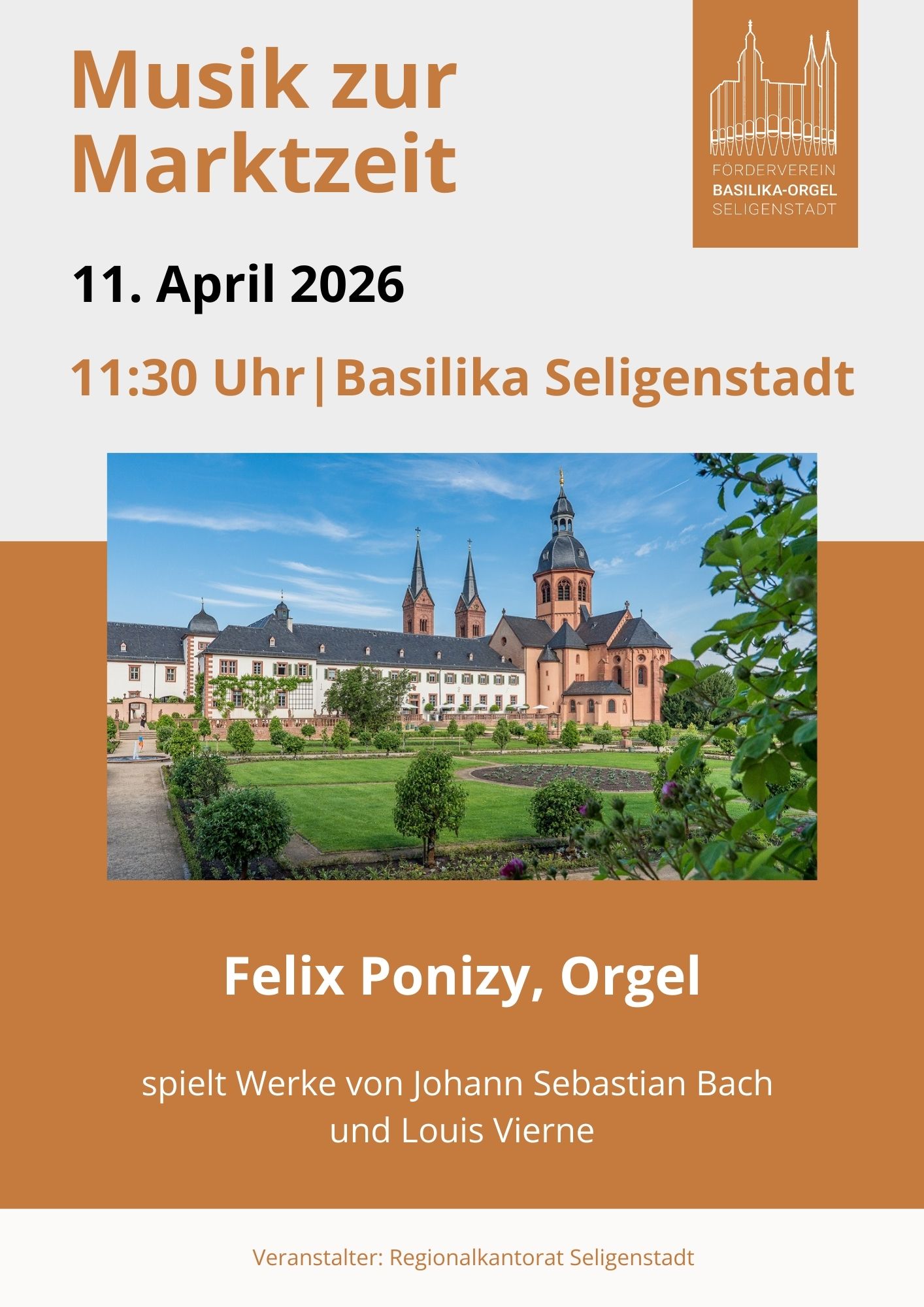 Orgel  April2026 (c) Regionalkantorat